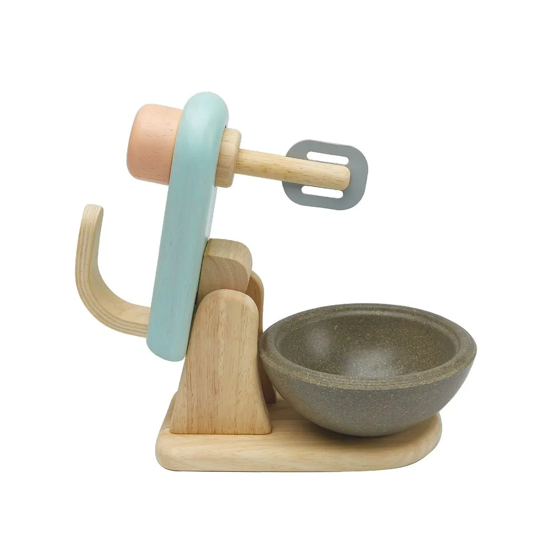 PlanToys Stand Mixer robot pâtissier dinette bois