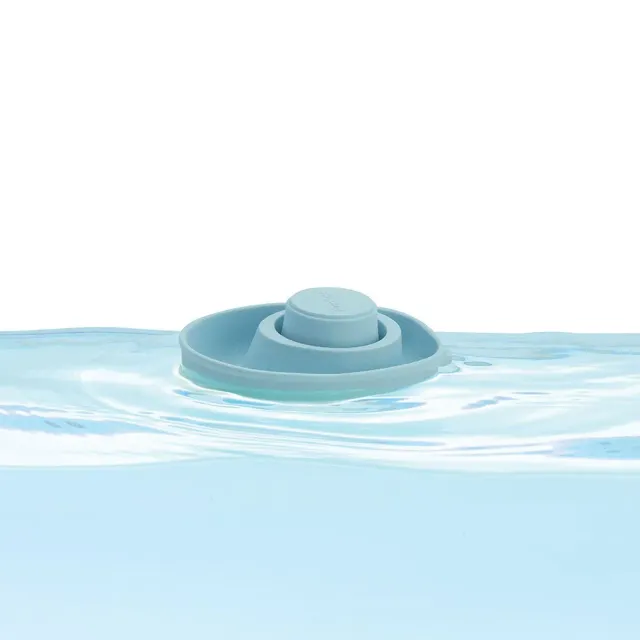 PlanToys Convertible Boat bateau de bain bleu pastel 2 en 1