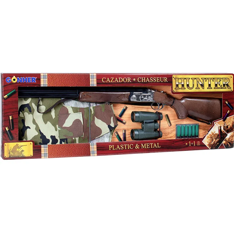 Gonher Hunter Gran Set pistolet jouet métal