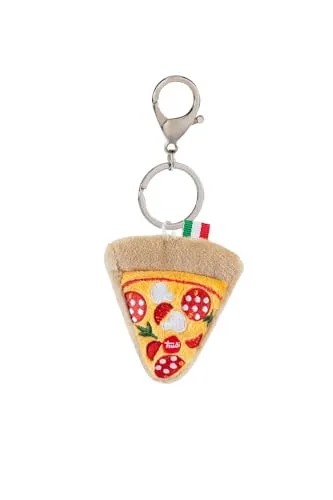 Trudi 69262 porte-clés peluche pizza XS 14 cm
