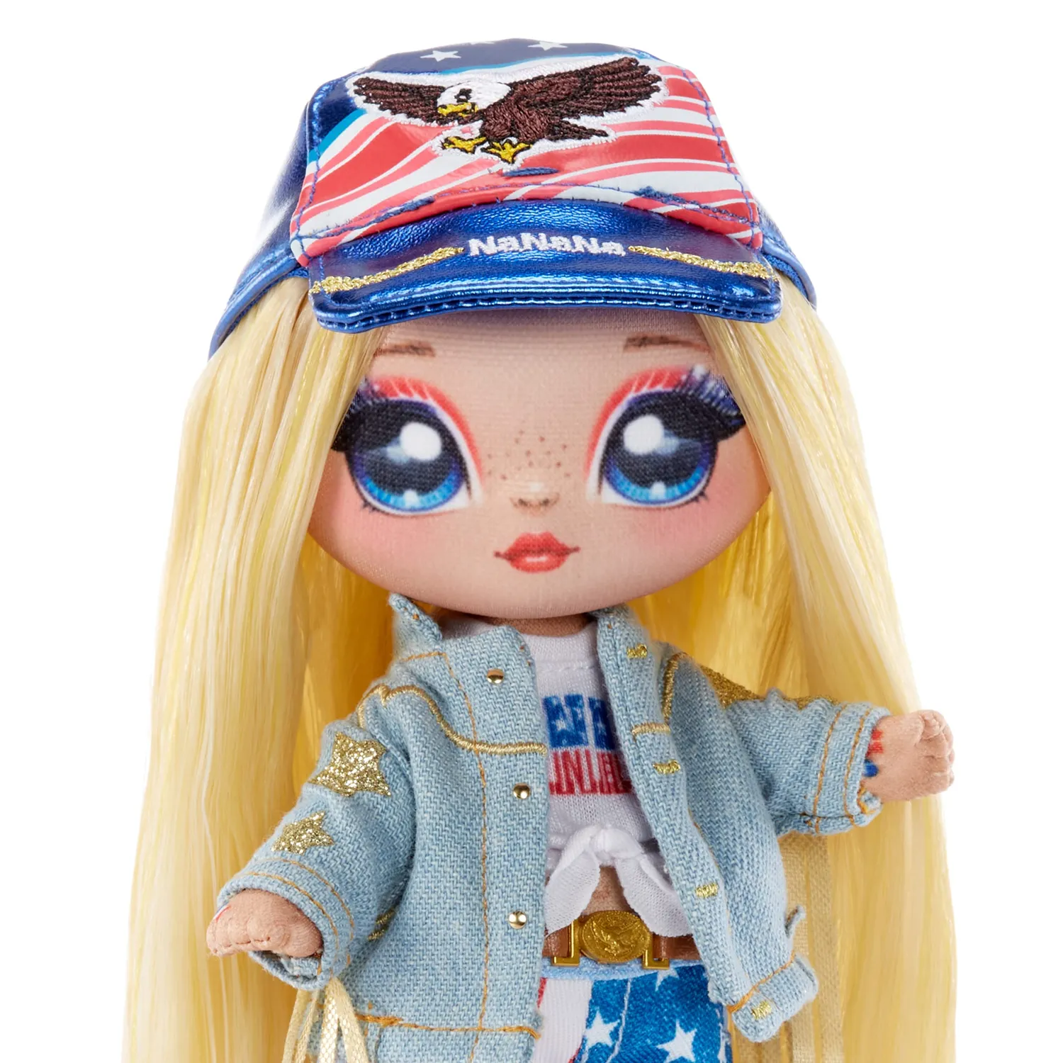 Na! Na! Na! Surprise Glam Série 2 Erika Featherton poupée aigle 19 cm