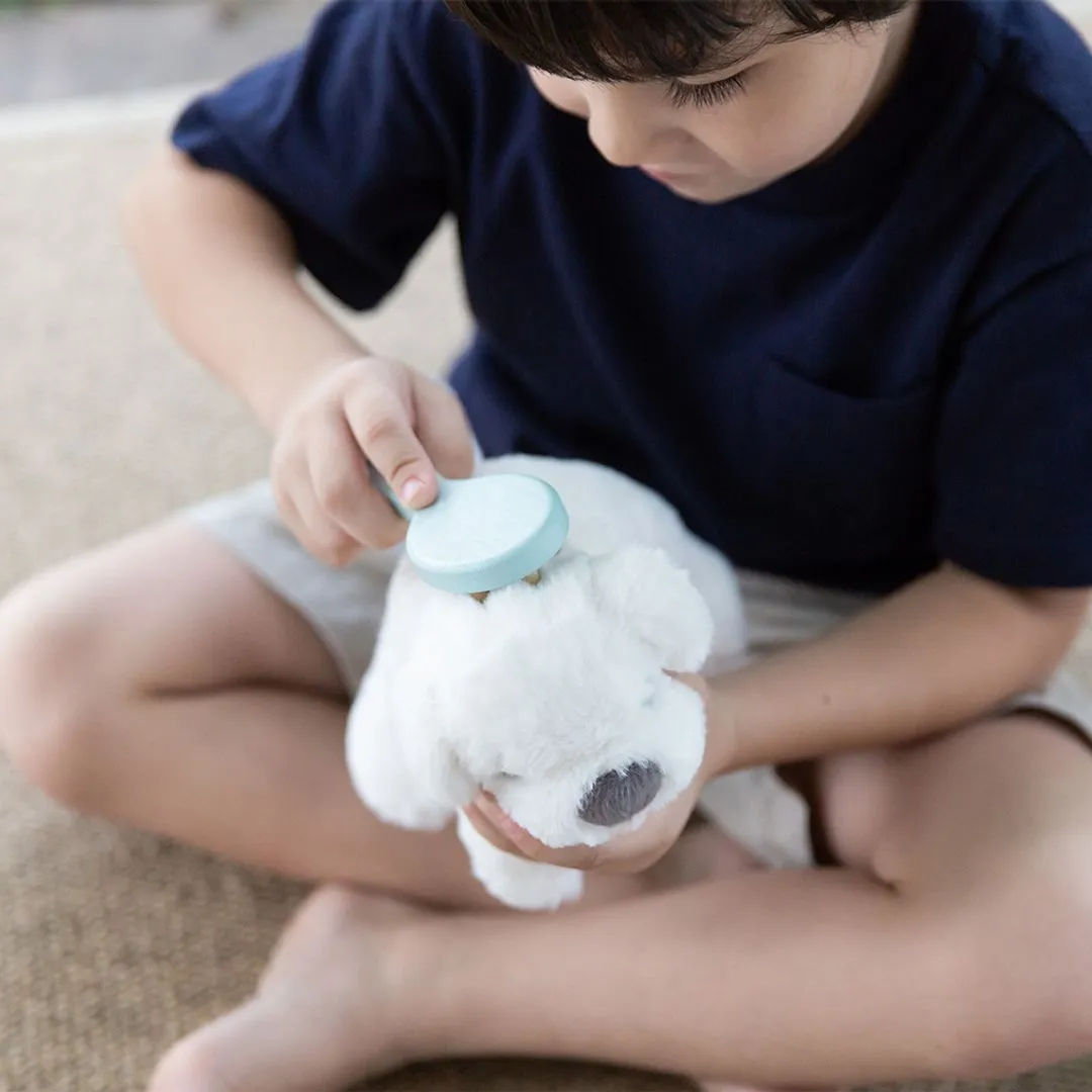 PlanToys Pet Care Set soin animaux bois 3 ans+