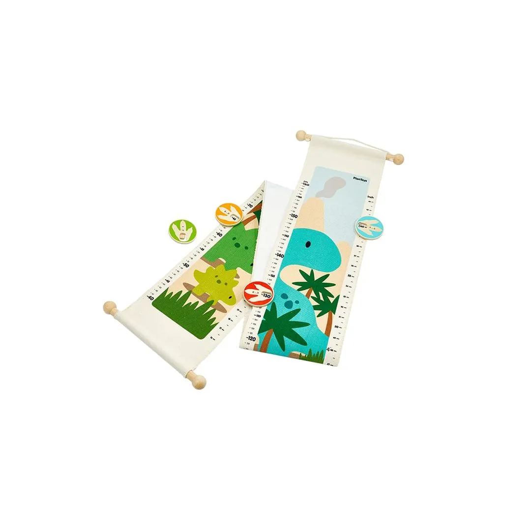 PlanToys Dino Height toise enfant 40-160 cm