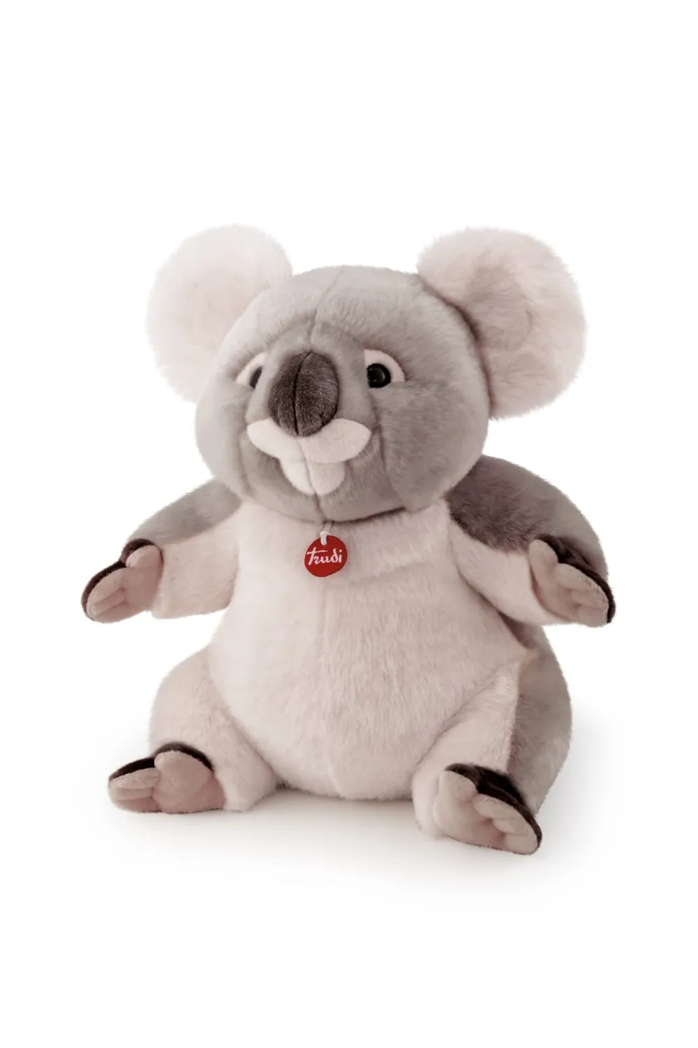 Trudi Leonardo lion blanc peluche 44 cm