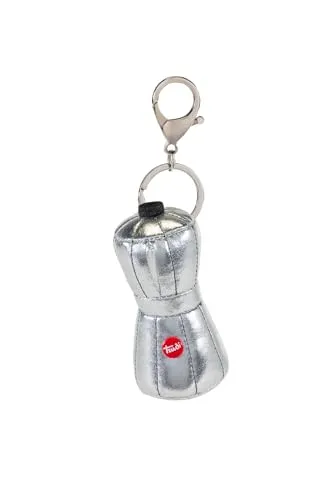 Trudi Italian Icons 69242 peluche porte-clés moka café XS