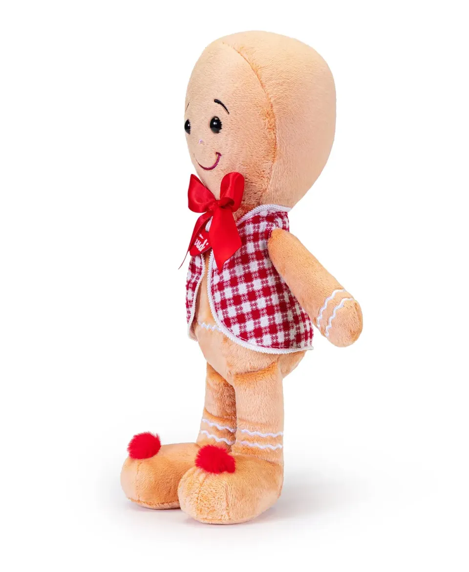 Trudi Zéno 29363 peluche pain d’épices XL 45 cm Noël