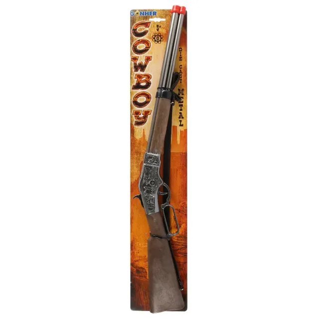 Gonher Cowboy carabine jouet 8 coups western