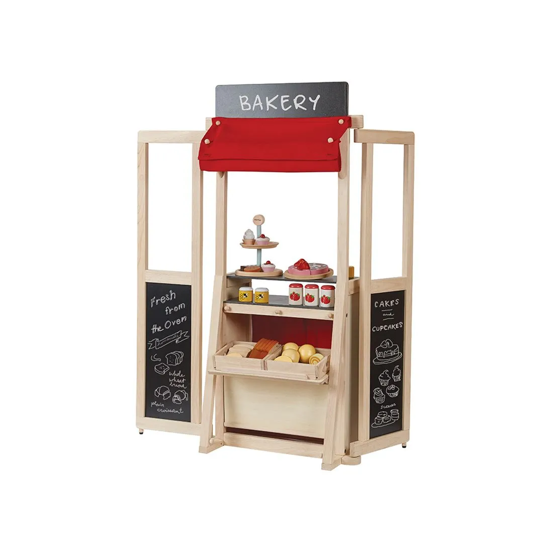 PlanToys Play Center centre de jeu théâtre 4 rideaux