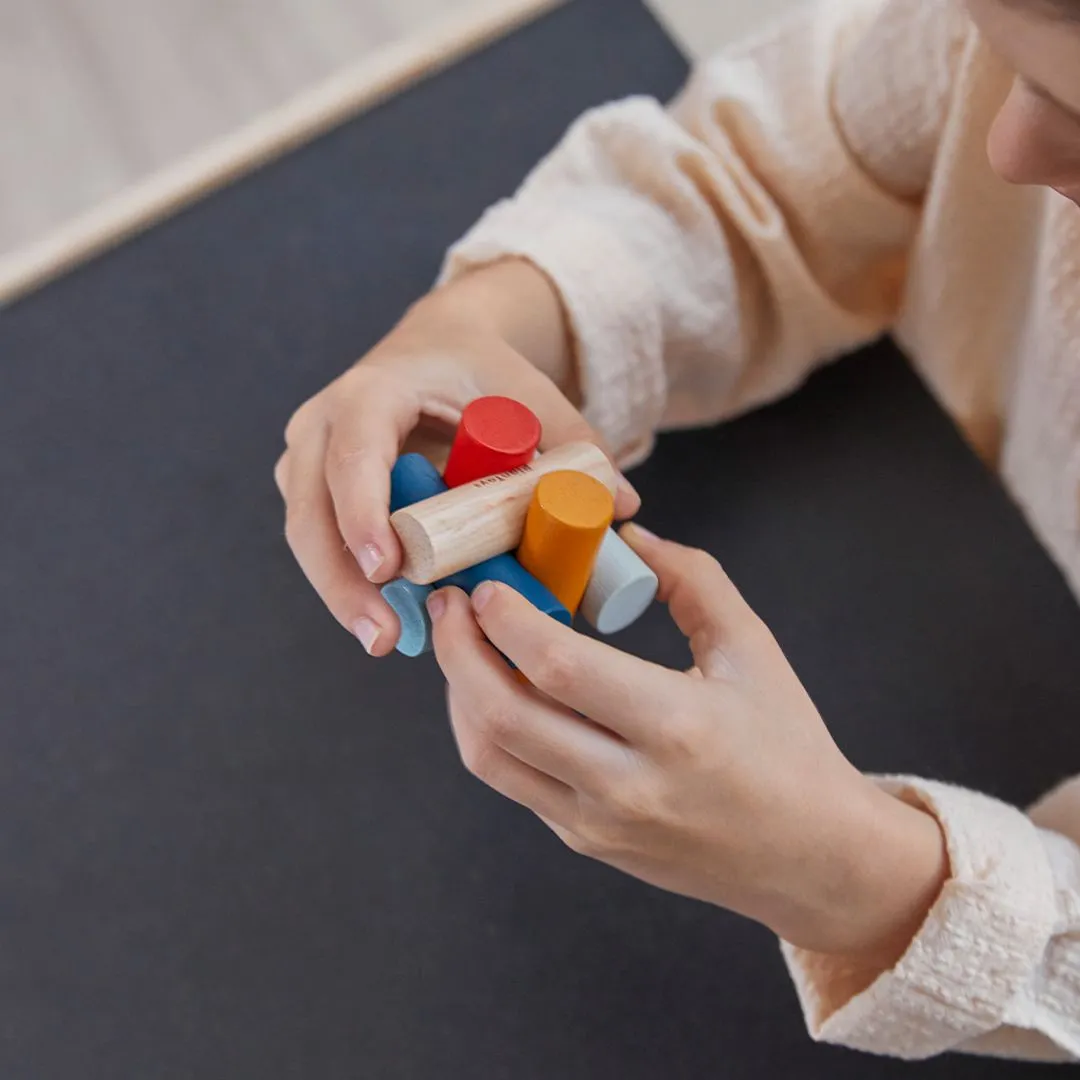 PlanToys PlanMini Log Puzzle puzzle bois dès 3 ans