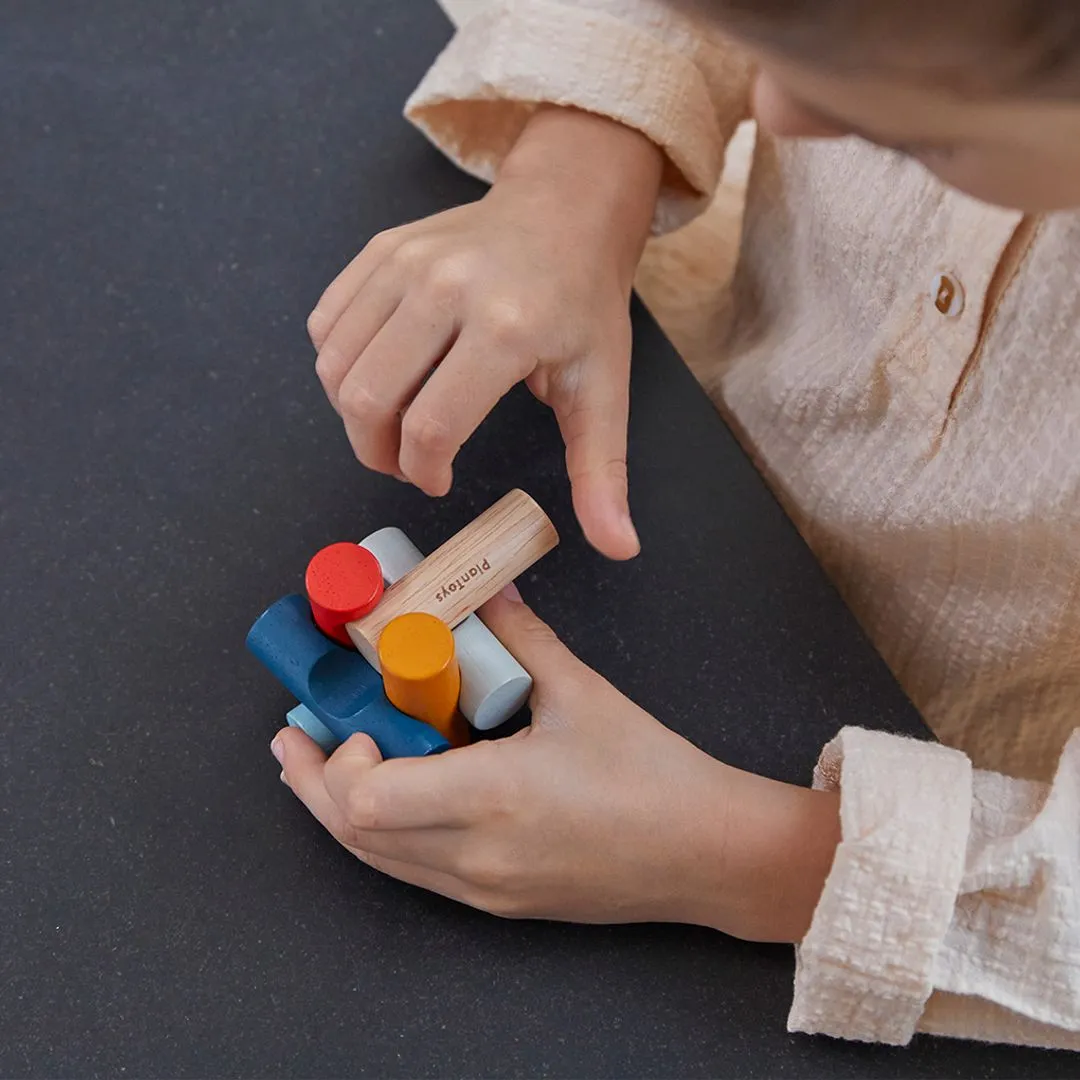 PlanToys PlanMini Log Puzzle puzzle bois dès 3 ans