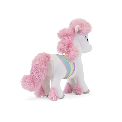 Trudi Leslie 18196 peluche licorne S arc-en-ciel