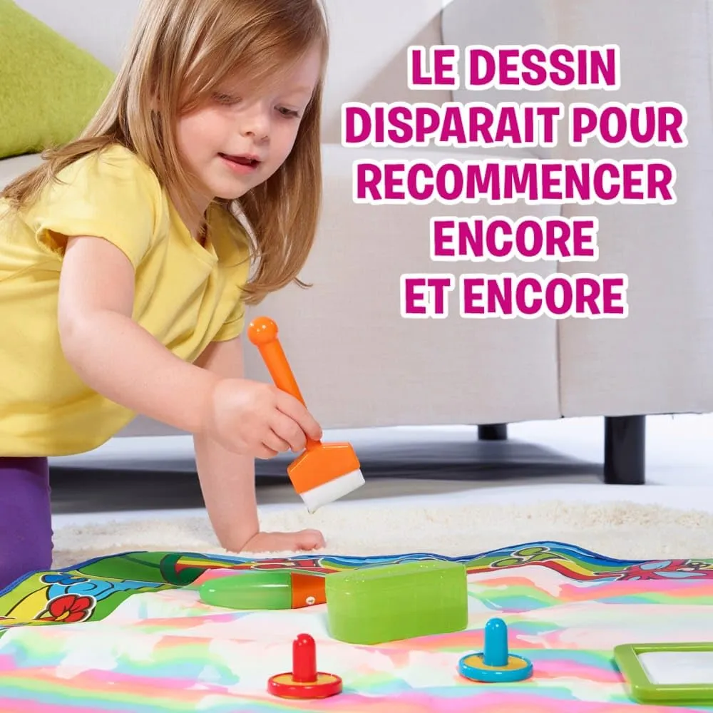 Tomy AquaDoodle Maxi tapis dessin eau arc-en-ciel 95 cm