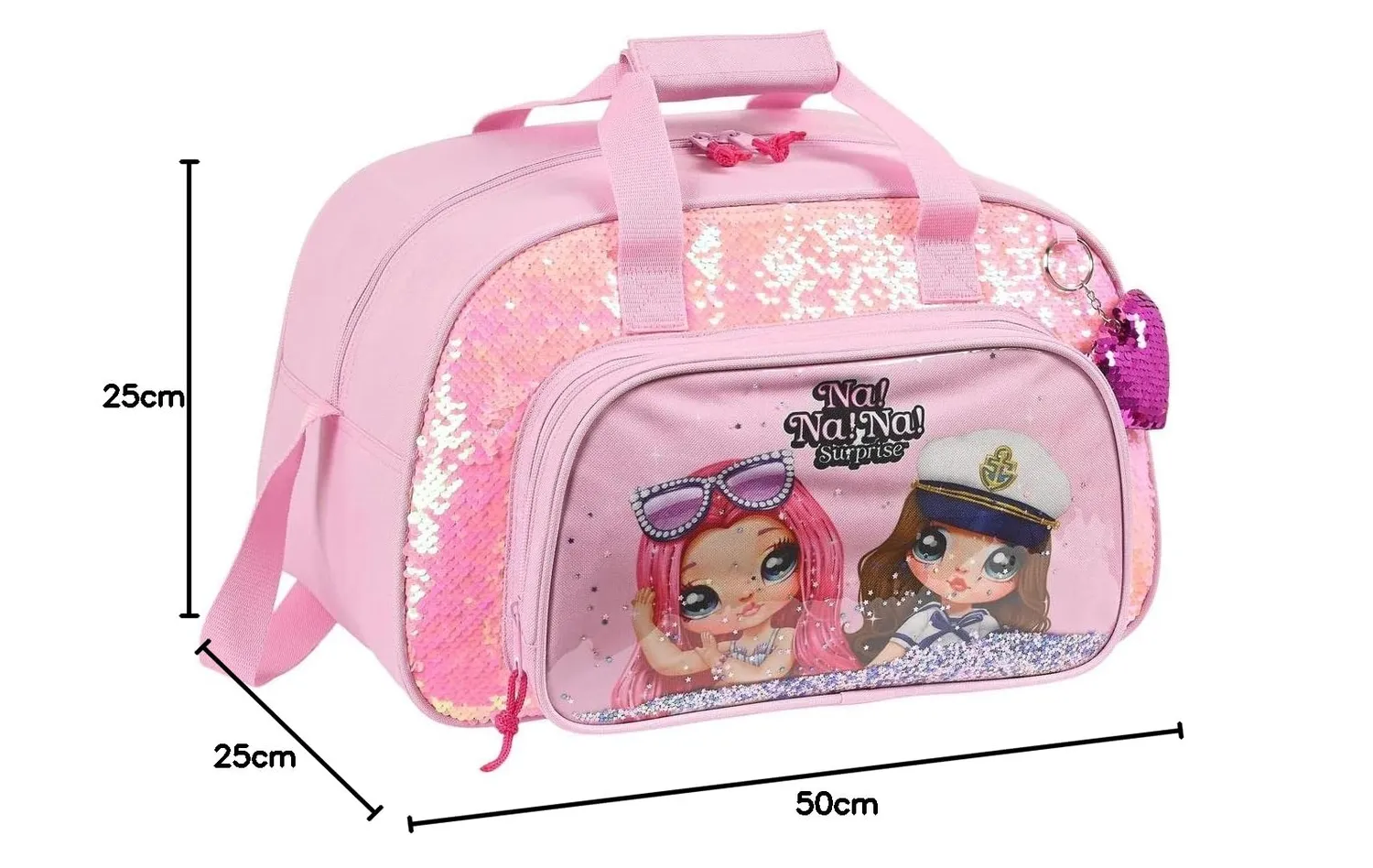 Na Na Na Surprise Sparkles sac de sport enfant 40 cm