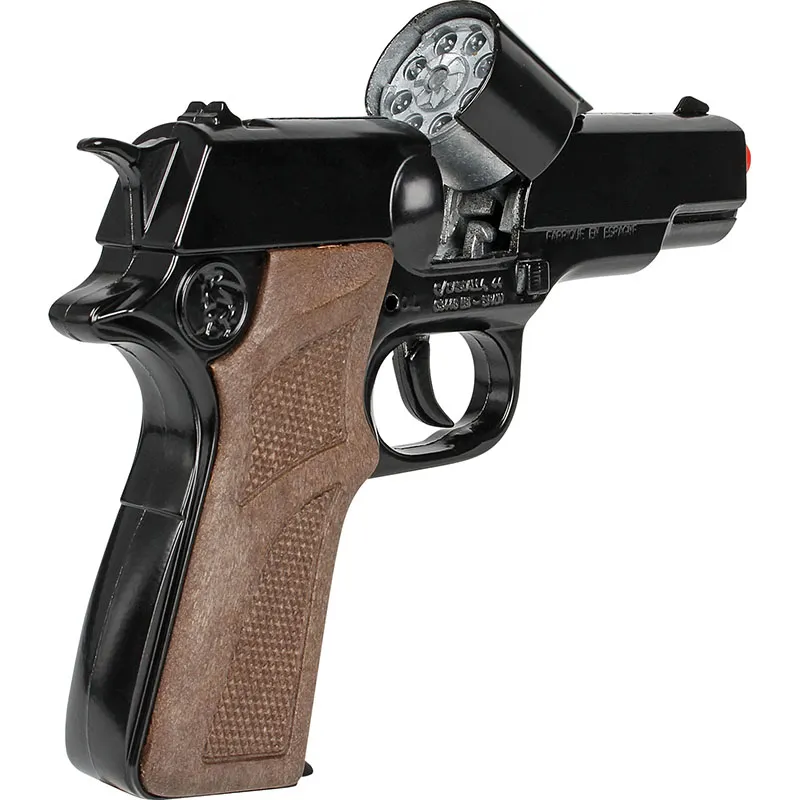 Gonher Command pistolet jouet 8 coups métal
