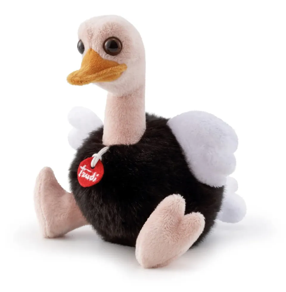 Trudi Sevi Trudino 52206 Peluche Autruche 15 cm
