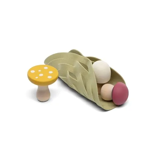 Sevi Botanical 83139 jouet bois champignons