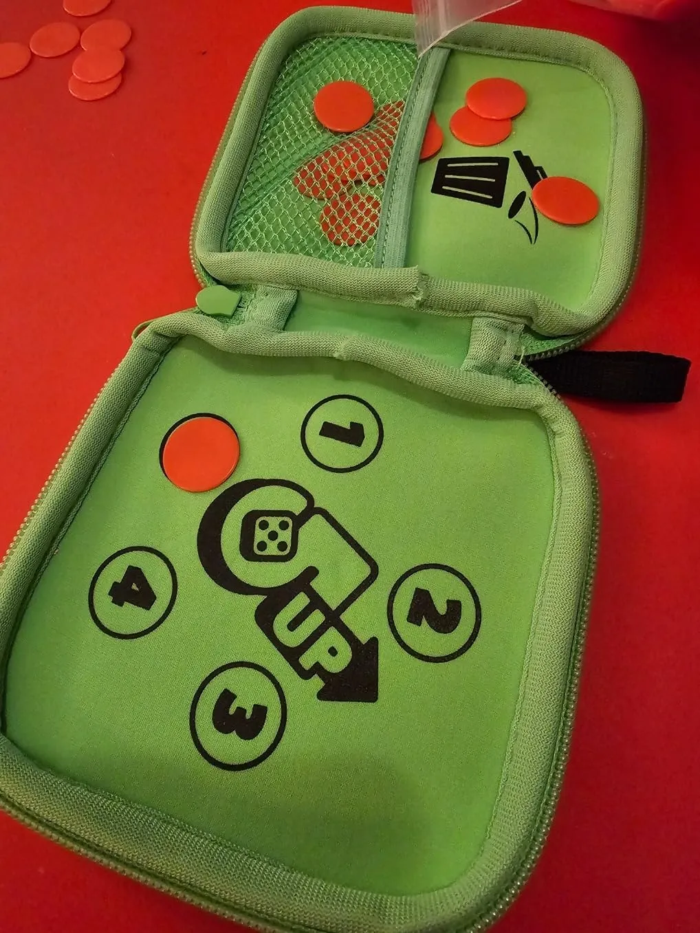 Tomy 5 Up jeu de dés voyage 2-4 joueurs