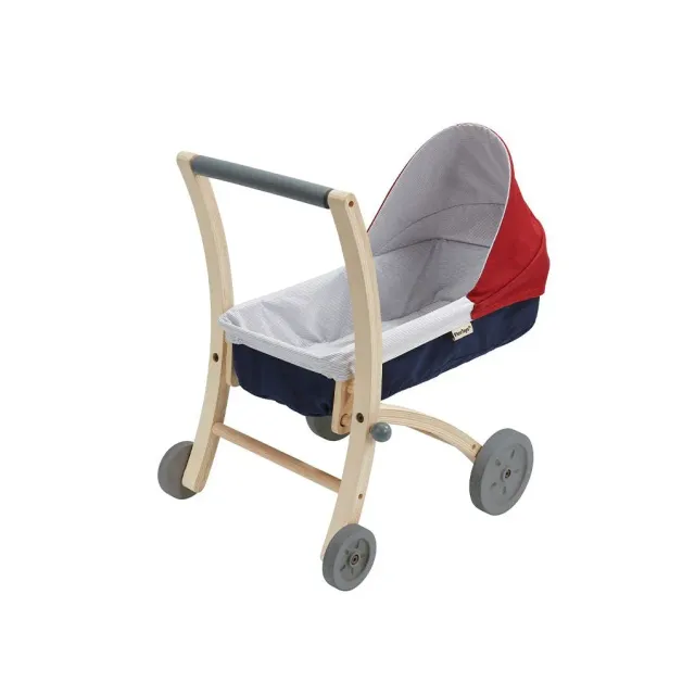 PlanToys Doll Stroller poussette poupée dès 2 ans