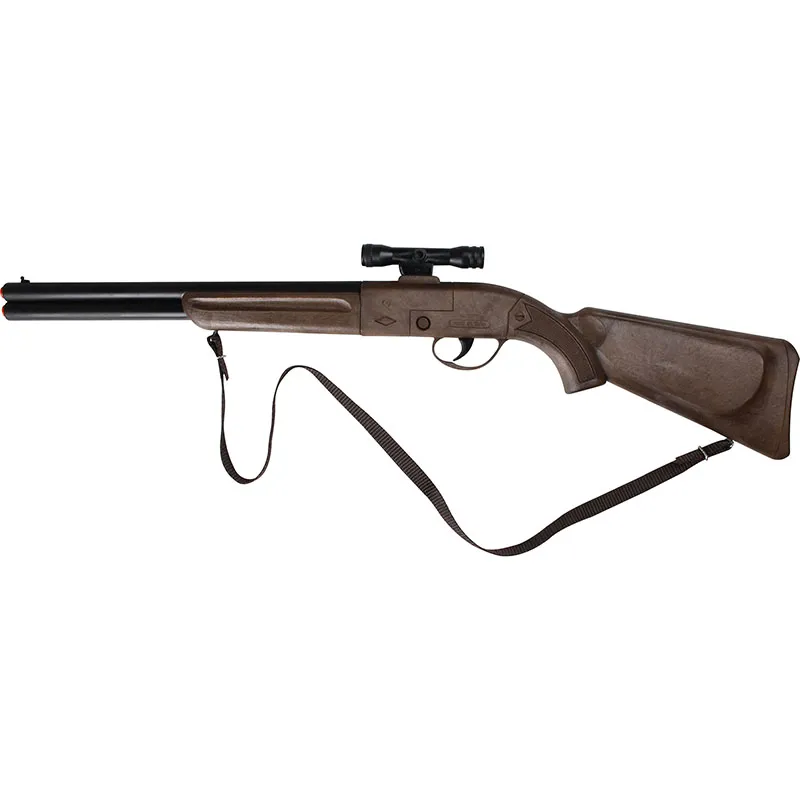 Gonher Cowboy Fusil sonore jouet métal