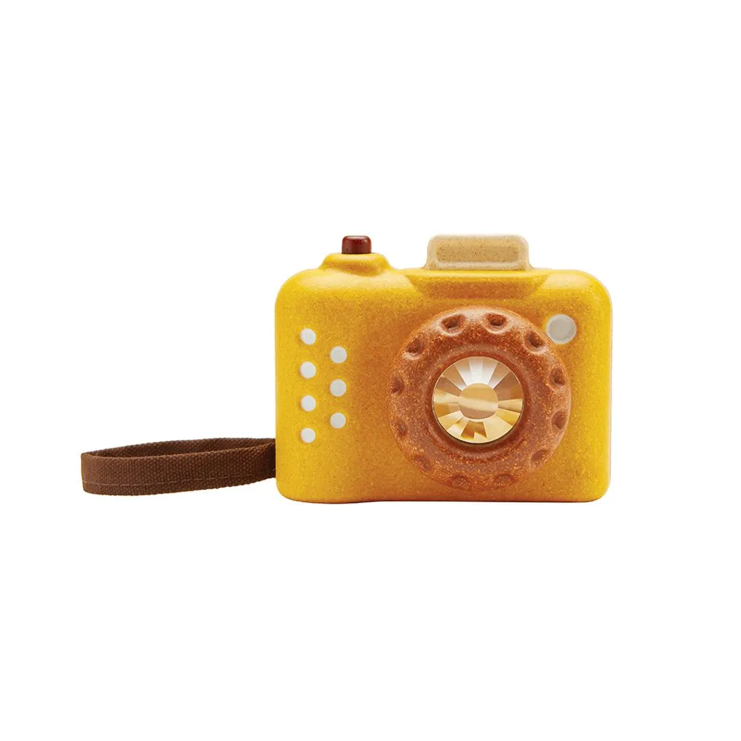 PlanToys My First Camera Orchard appareil photo kaléidoscope