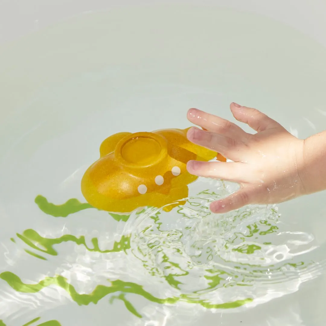 PlanToys Ocean Submarine jouet bain bois dès 4 mois