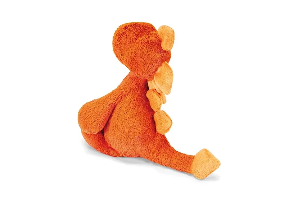 Trudi Fun 28341 peluche dragon orange S 11x34,5x25cm