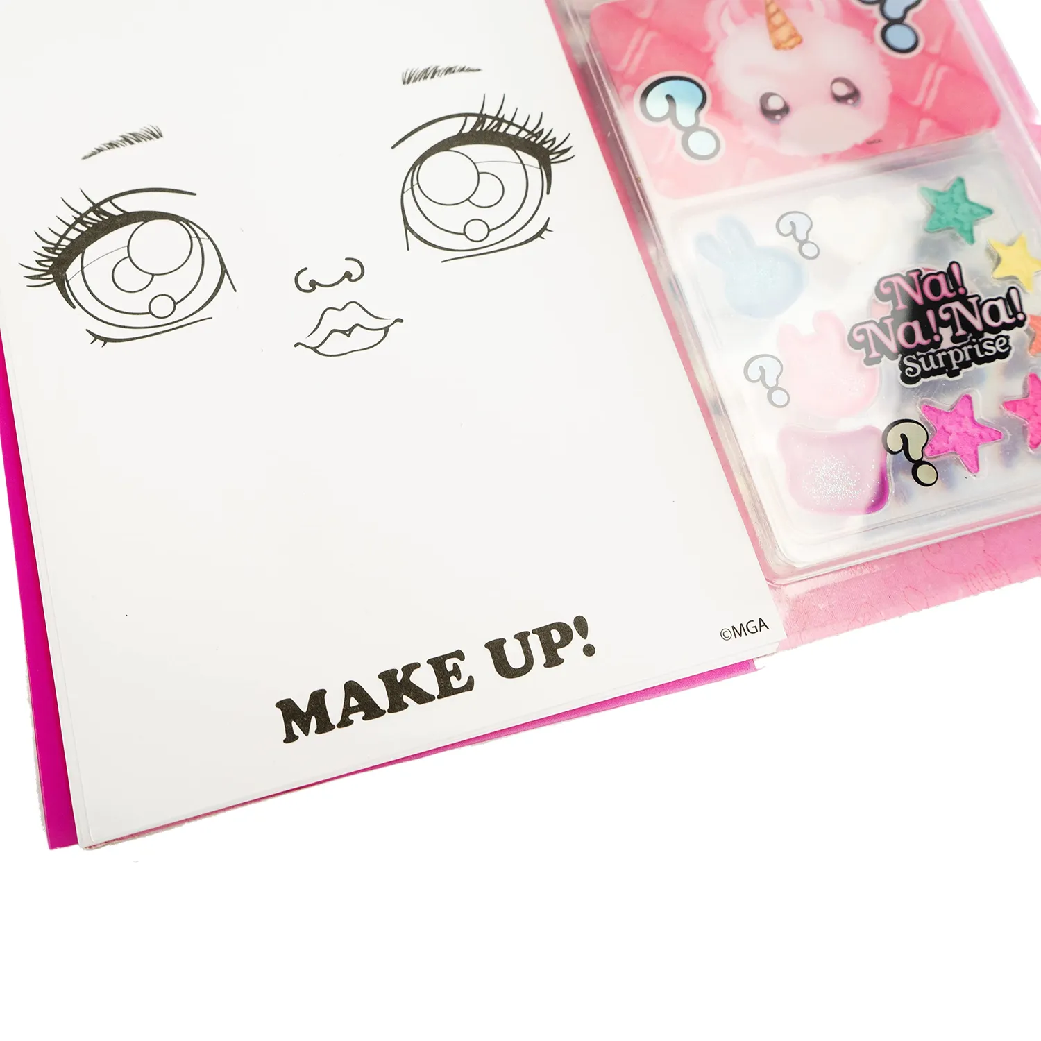 Na! Na! Na! Surprise Beauty Book livre maquillage dès 6 ans