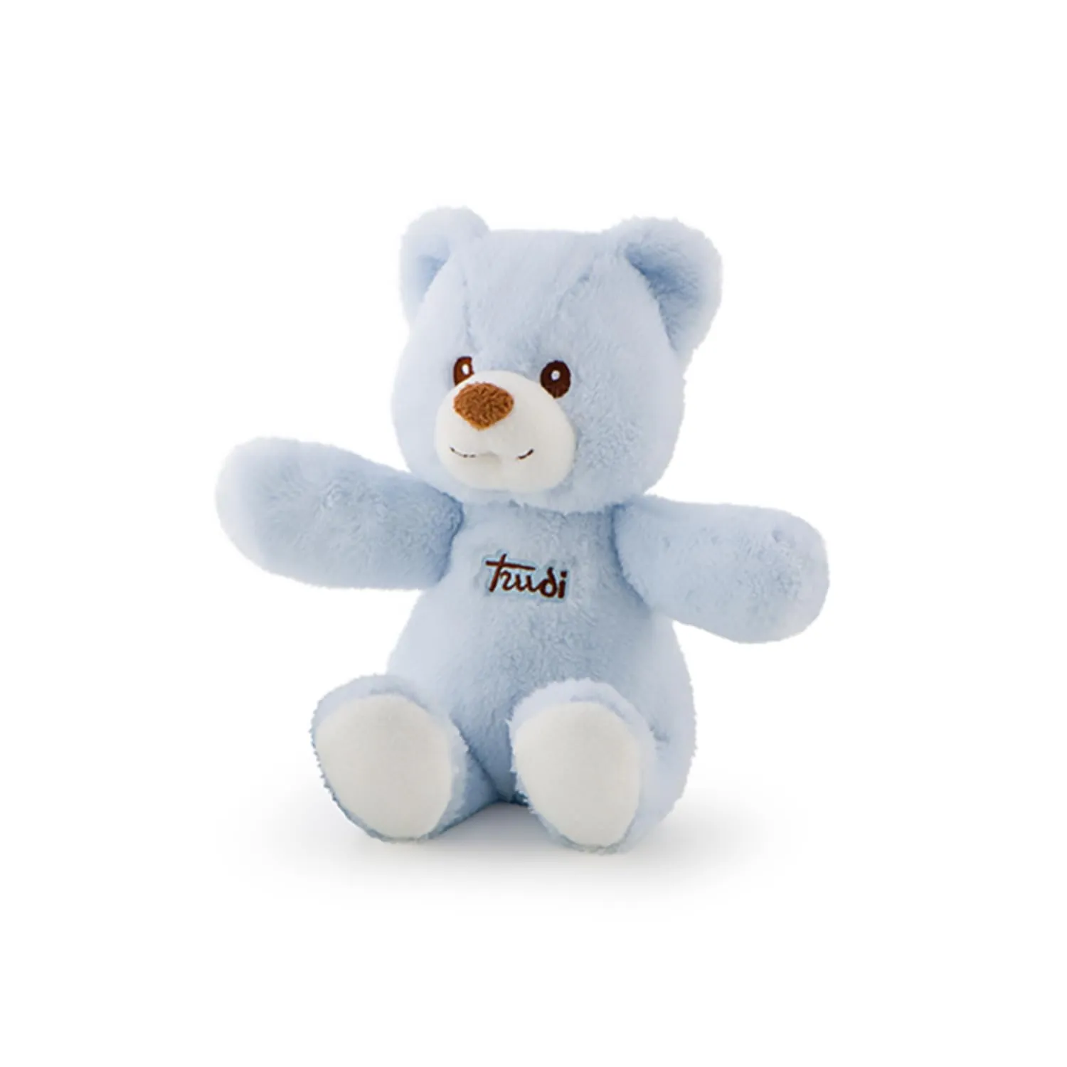 Trudi Baby Cremino 18126 ours peluche ivoire 26 cm naissance