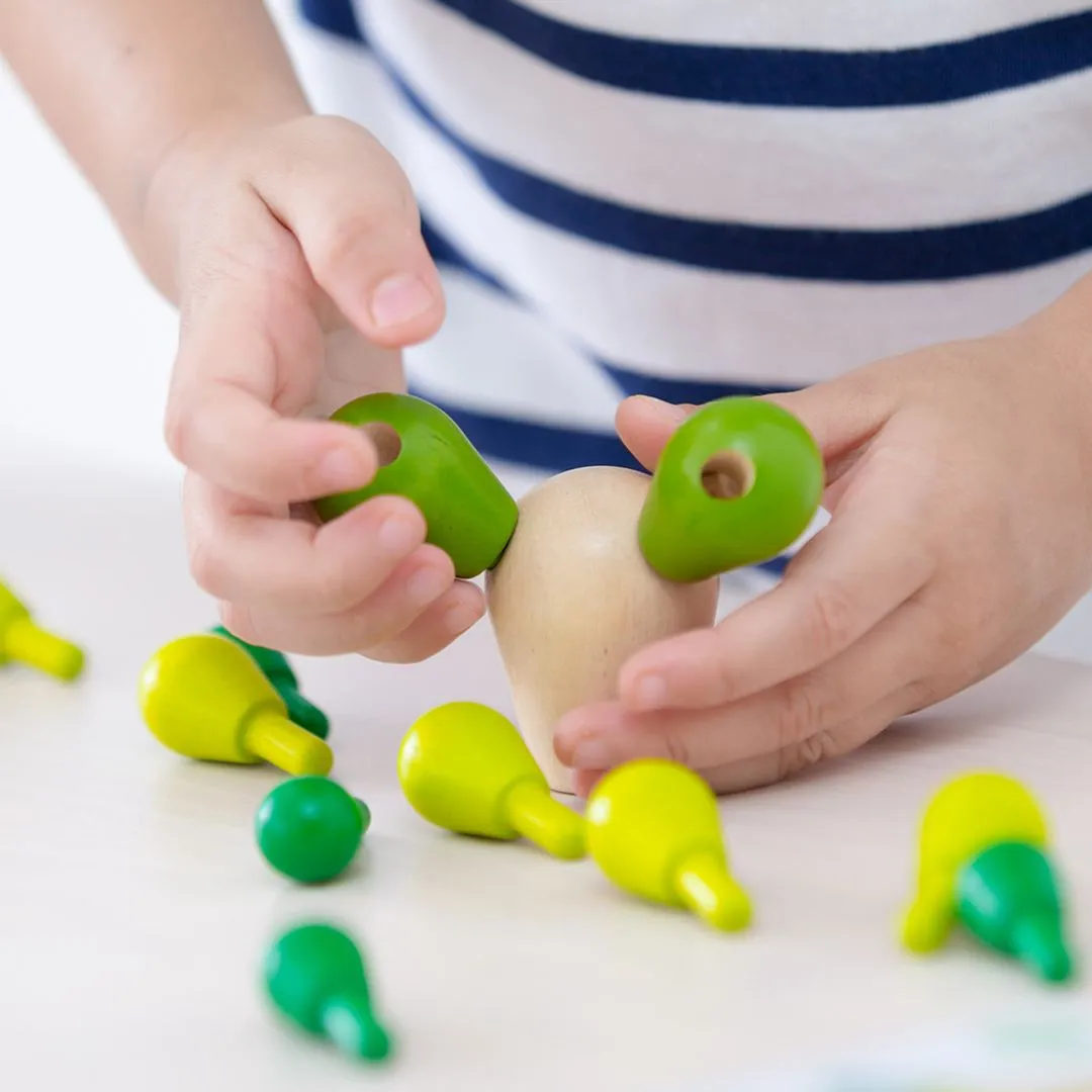PlanToys Mini Balancing Cactus jeu équilibre