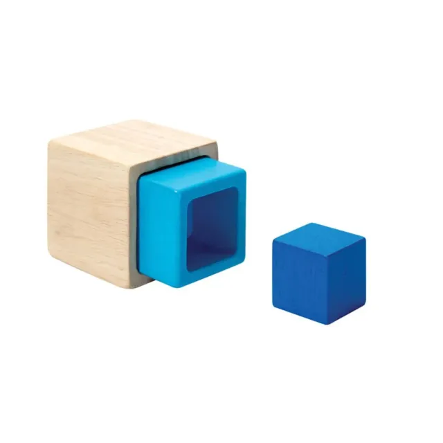 PlanToys Nesting Boxes cubes à empiler dès 12 mois