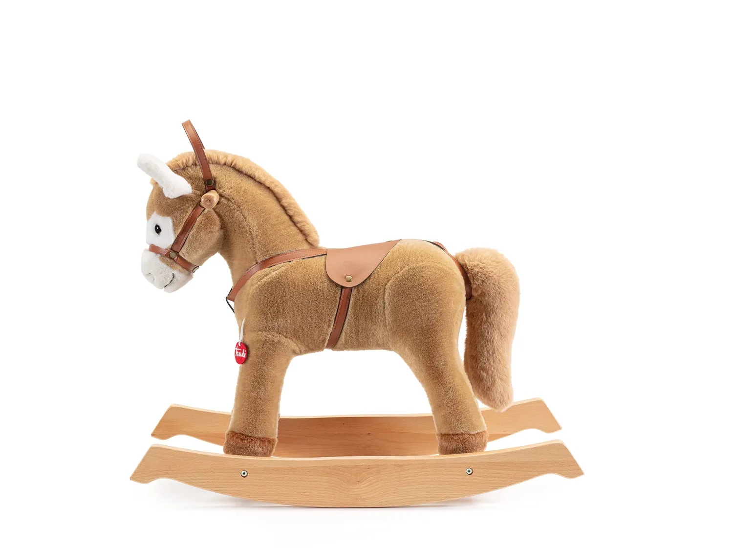 Trudi Rocking Animals 29703 cheval à bascule beige