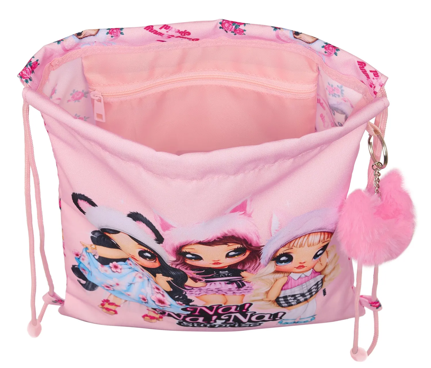Na! Na! Na! Surprise Fabulous sac à dos junior rose