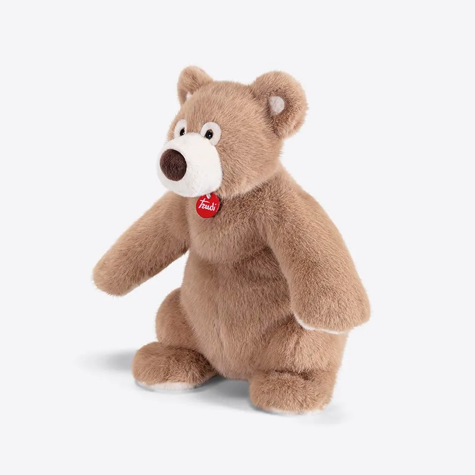 Trudi Teddy 52270 peluche ours Bruno L 42 cm doux