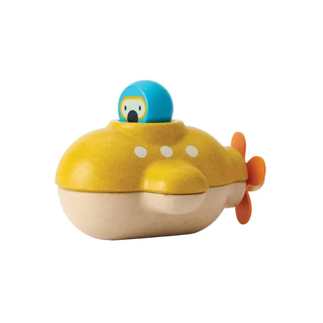 PlanToys Submarine sous-marin jouet de bain avec bateau