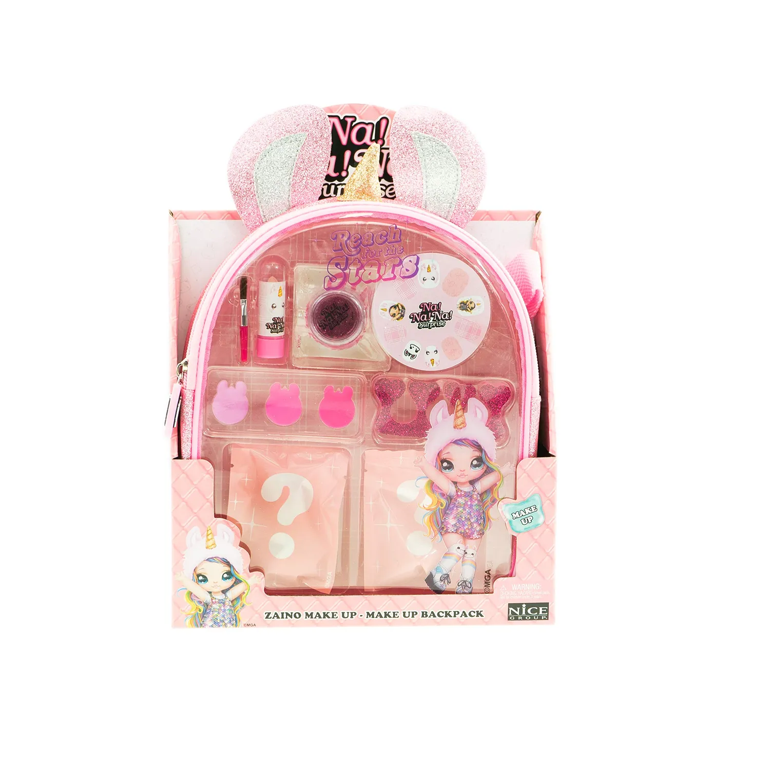 Na! Na! Na! Surprise Britney Sparkles sac maquillage