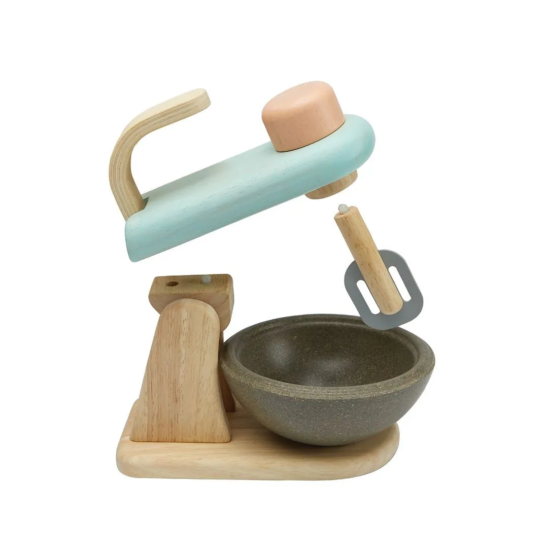PlanToys Stand Mixer robot pâtissier dinette bois