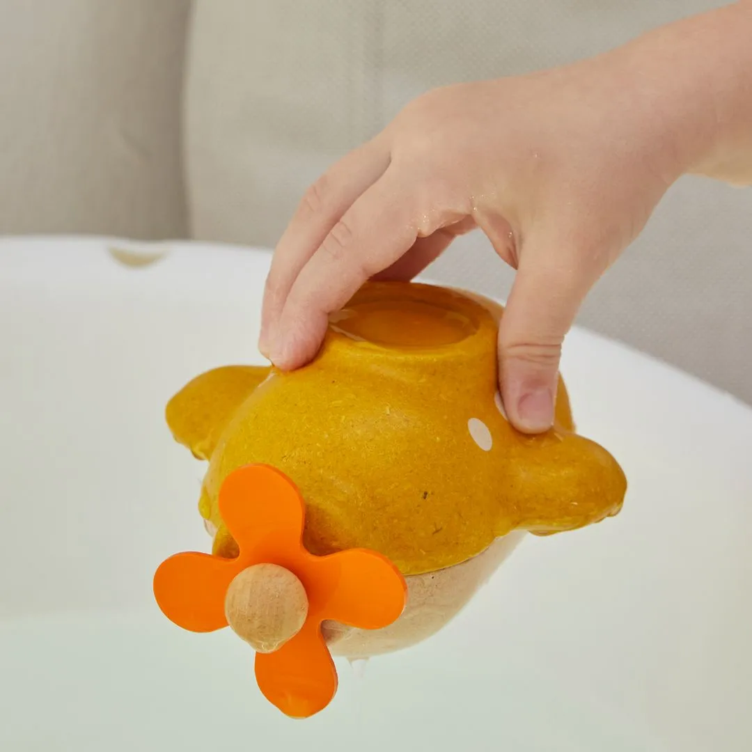 PlanToys Ocean Submarine jouet bain bois dès 4 mois