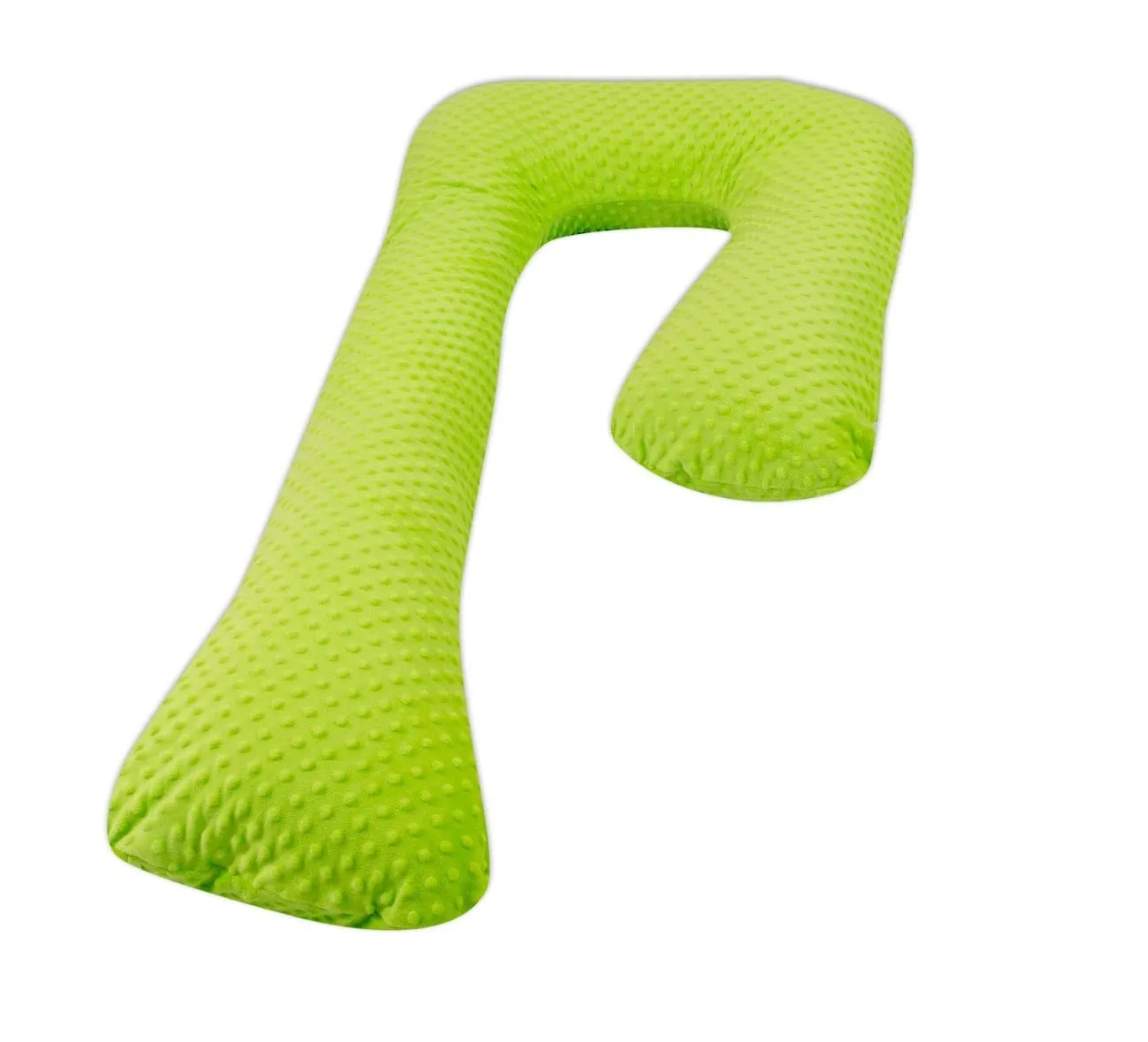 Velinda coussin maternité Minky forme 7 Rouge