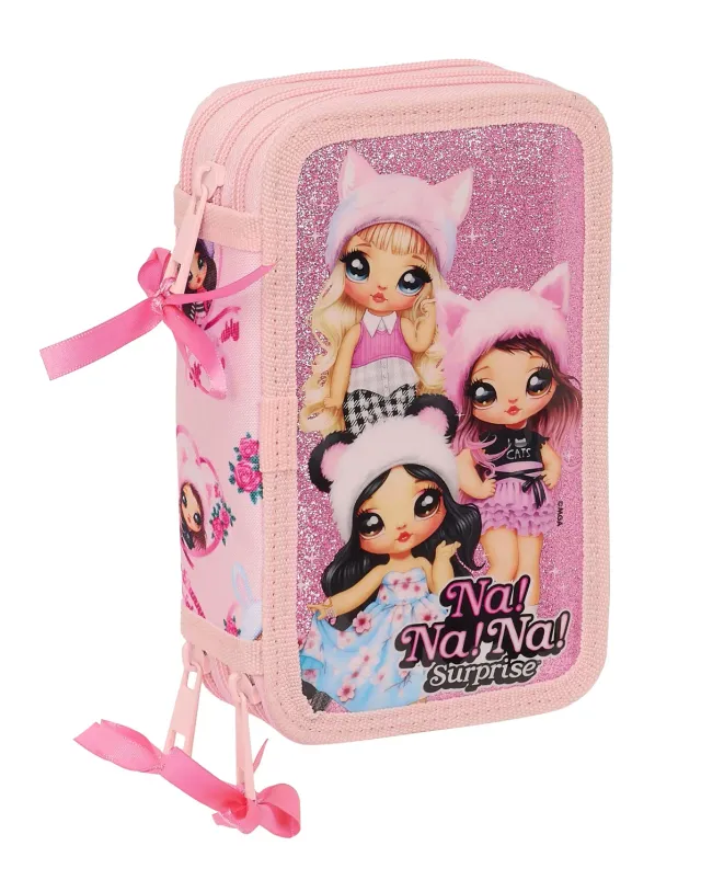 Na! Na! Na! Surprise Fabulous trousse 36 pièces rose 19 cm