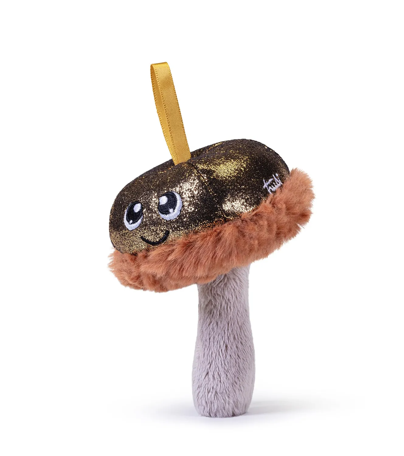 Trudi Xmas 29364 déco champignons peluche 9 pcs