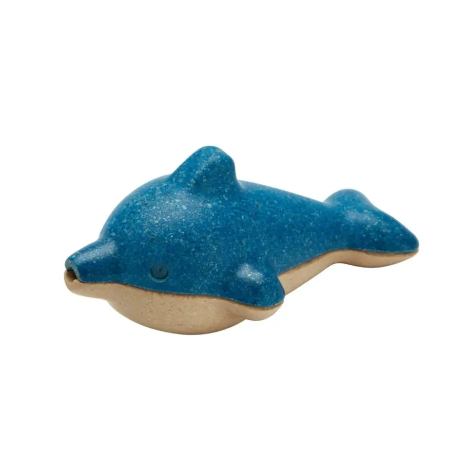 PlanToys Dolphin sifflet dauphin bois musical