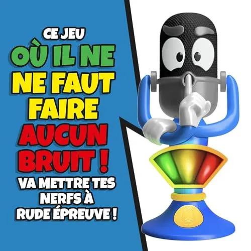 Tomy Extreme Silence jeu d’ambiance silencieux 50 cartes