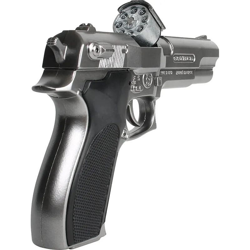 Gonher Police Pistolet jouet 8 coups avec étui
