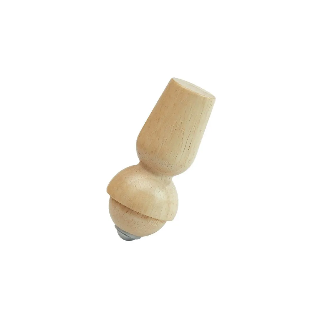 PlanToys Touch & Guess jeu tactile 4 rouleaux bois