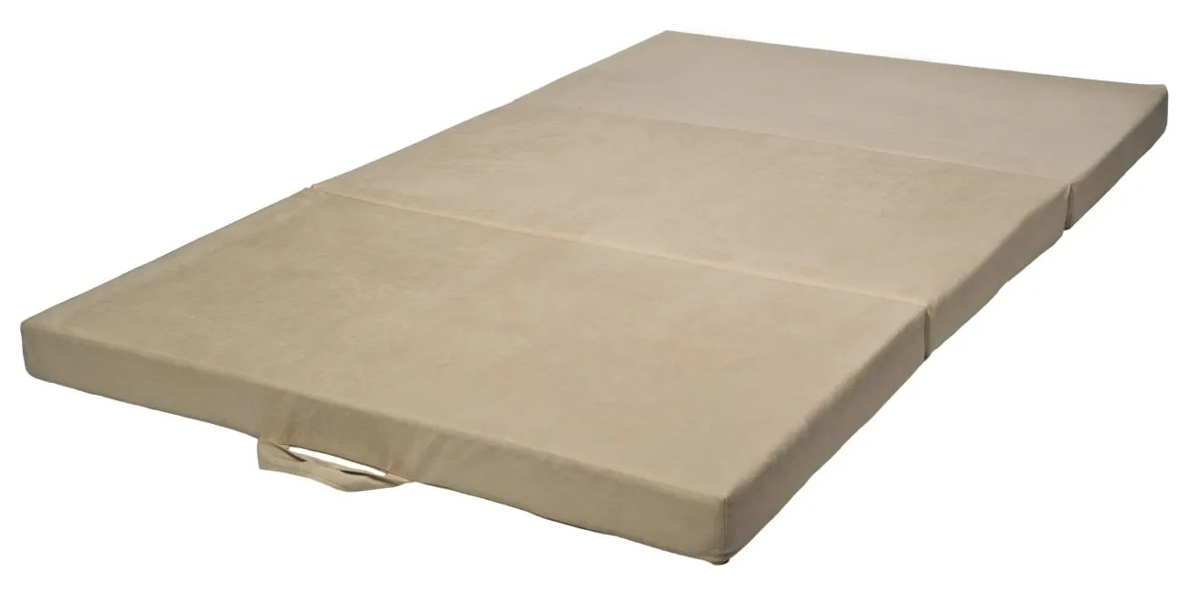 Velinda matelas touristique pliant vert 120x200x10cm