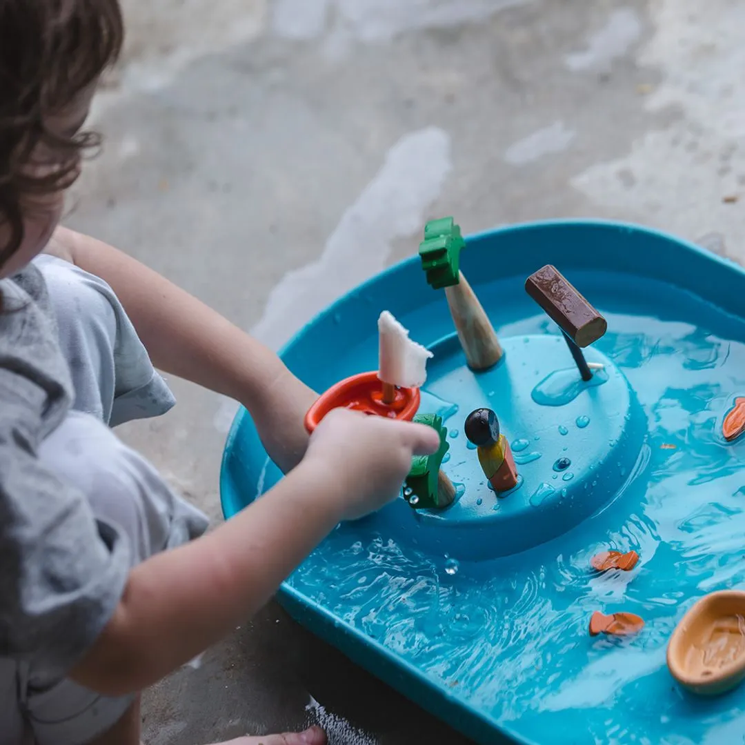 PlanToys Tugboat bateau de bain flottant dès 2 ans