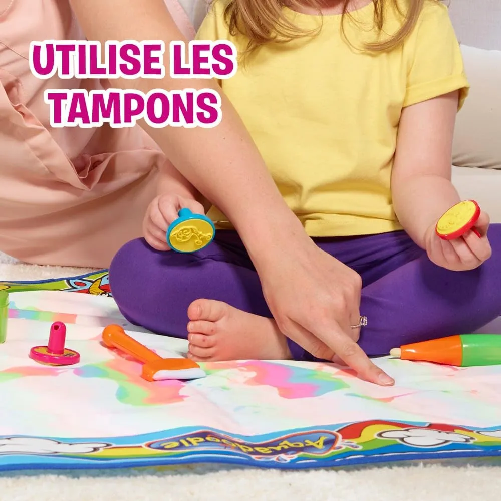 Tomy AquaDoodle Maxi tapis dessin eau arc-en-ciel 95 cm