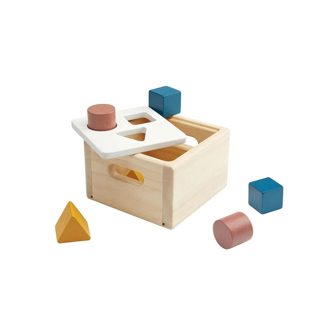 PlanToys Shape Sort Orchard trieur de formes bois