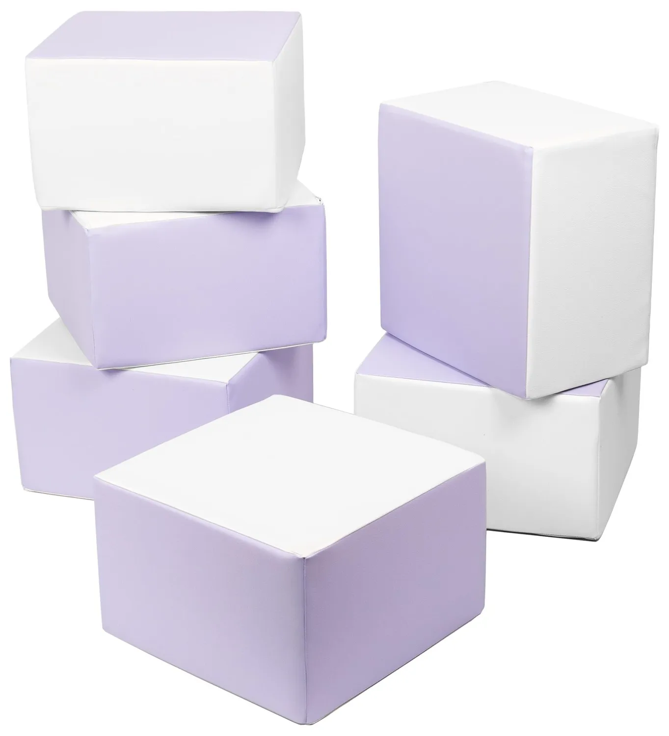 Velinda Mix1 set 6 blocs mousse motricité