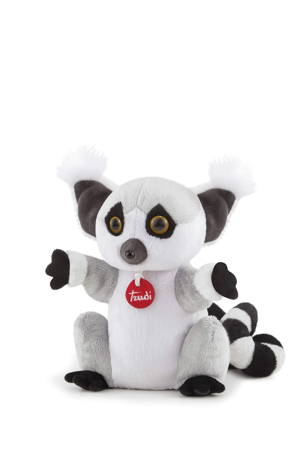 Trudi 29864 marionnette licorne Mama Baby blanc rose 29 cm